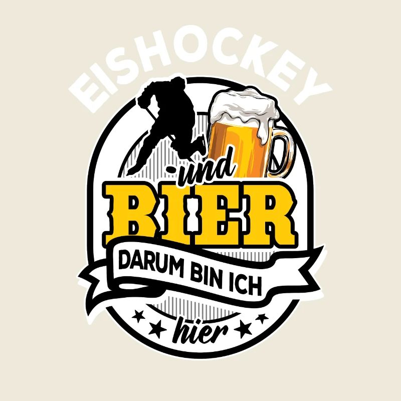 Eishockey & Bier - darum bin ich hier