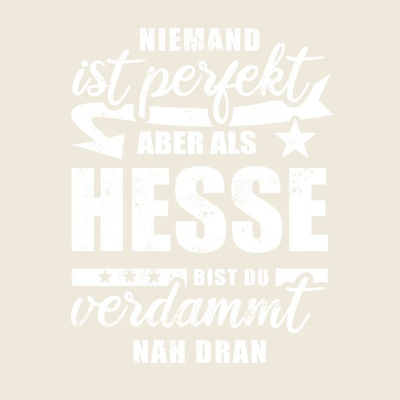 Niemand ist perfekt - Hesse - Spruch