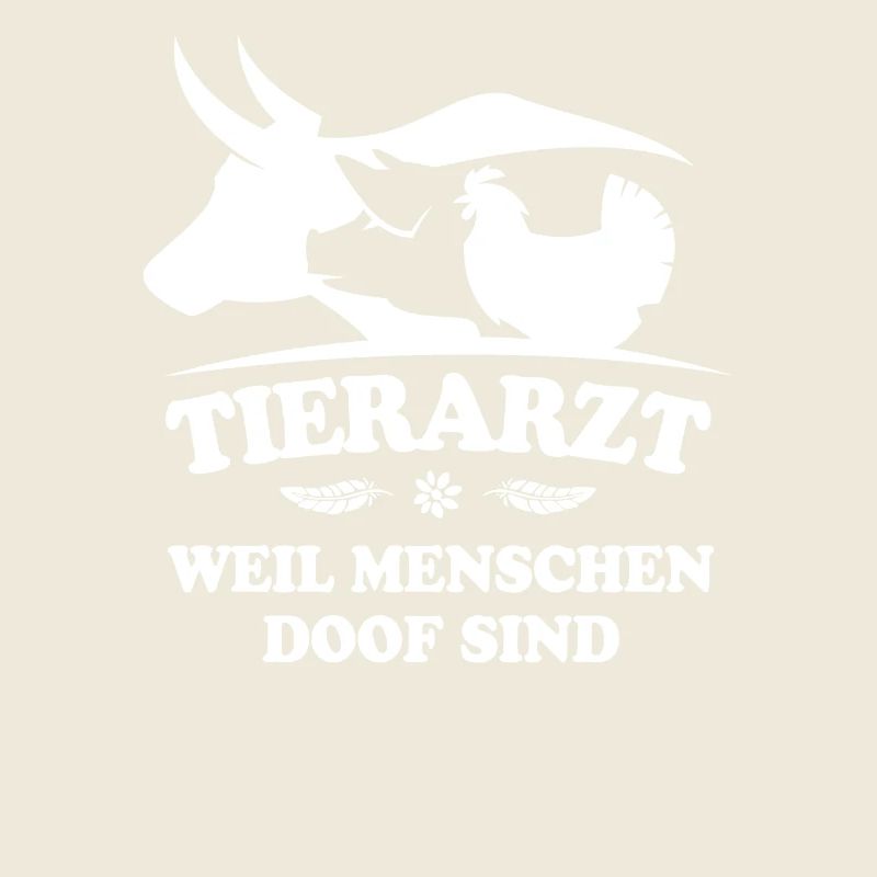 Tierarzt weil Menschen doof sind