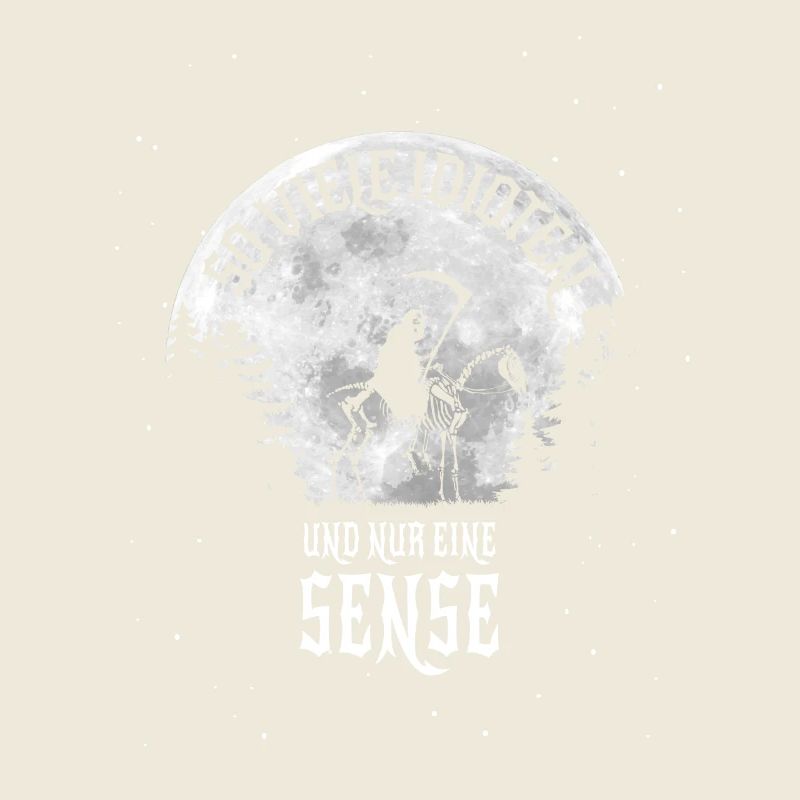 So viele Idioten und nur eine Sense - Sensemann