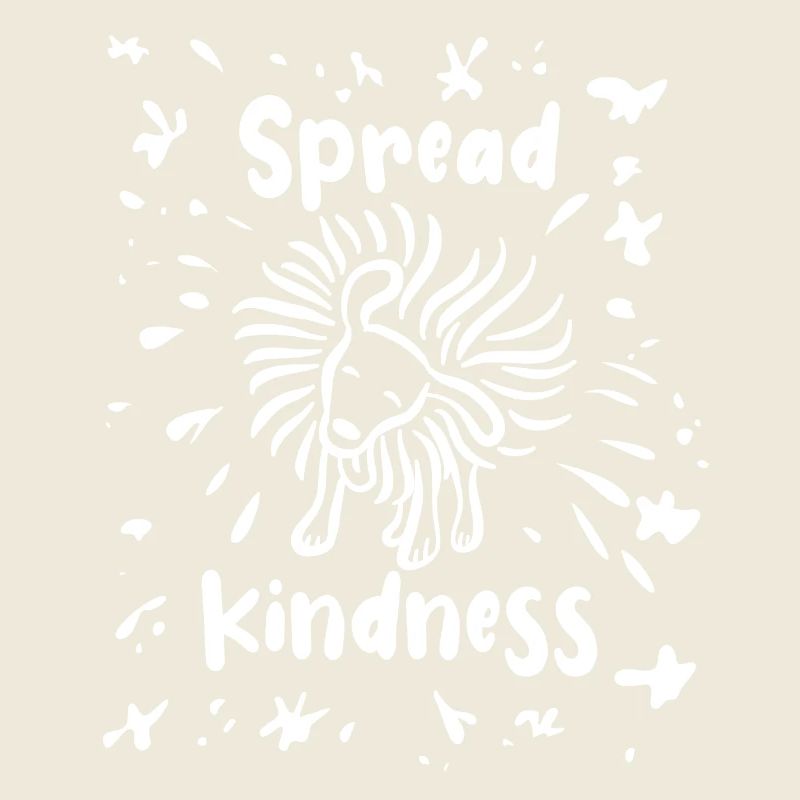 Spread Kindness - Dog Shakes Itself
