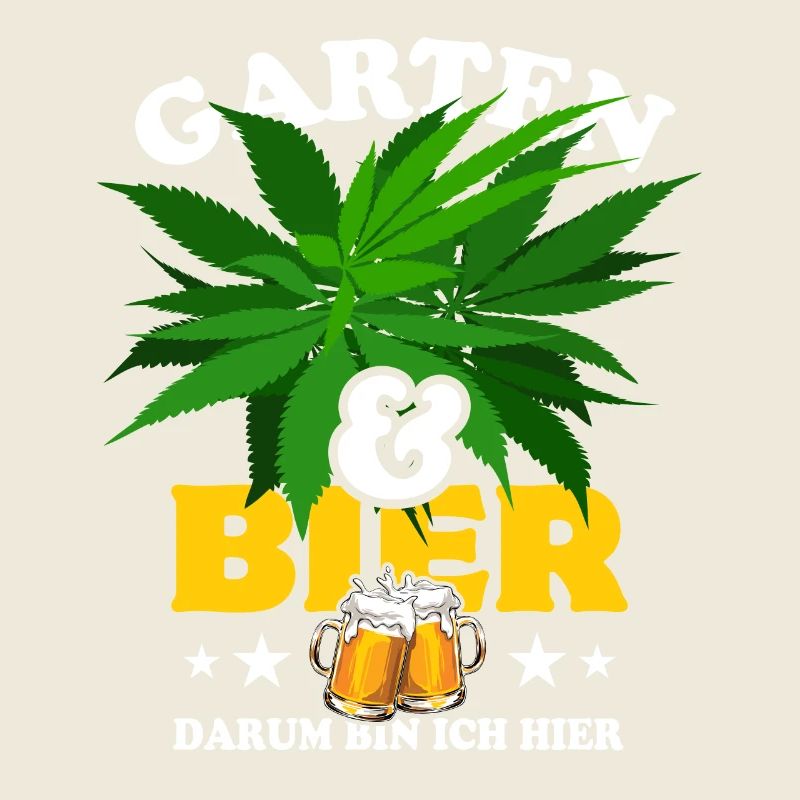 Garten & Bier - darum bin ich hier - Hanf