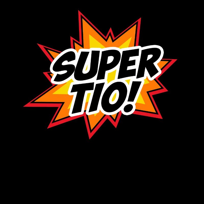 Super Tío Super Uncle Spanish Superhero