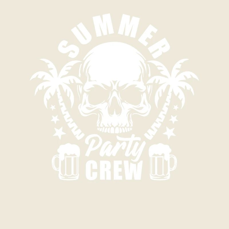 Summer Party Crew - Bierglas