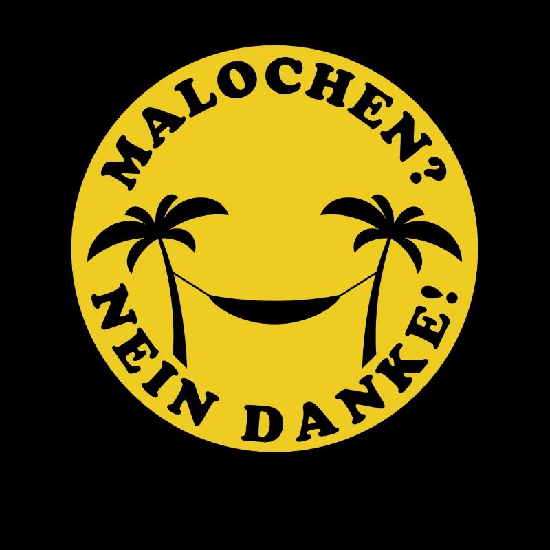 Palmen Hängematte - Malochen? Nein Danke!