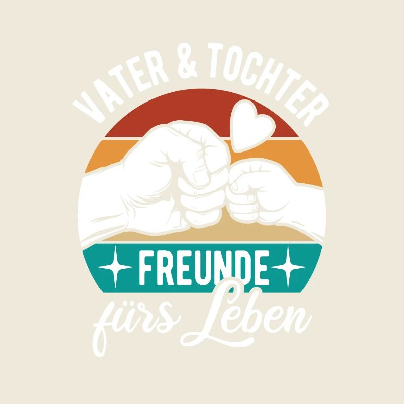 Vater und Tochter - Freunde fürs Leben
