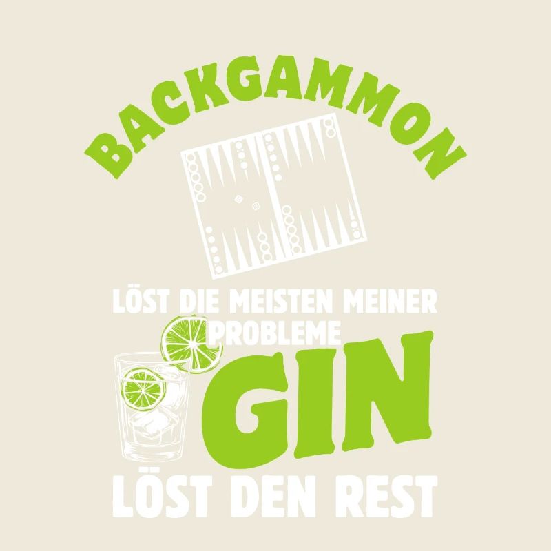 Backgammon löst die meisten meiner Probleme - Gin