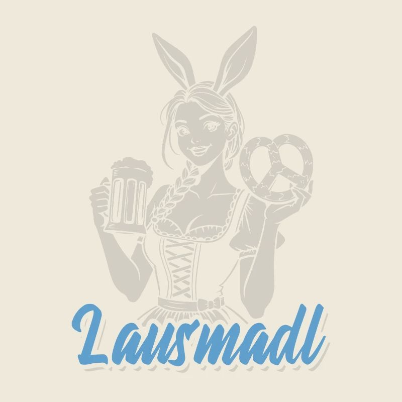 Lausmadl - Madl im Dirndl - Bier und Bretzel