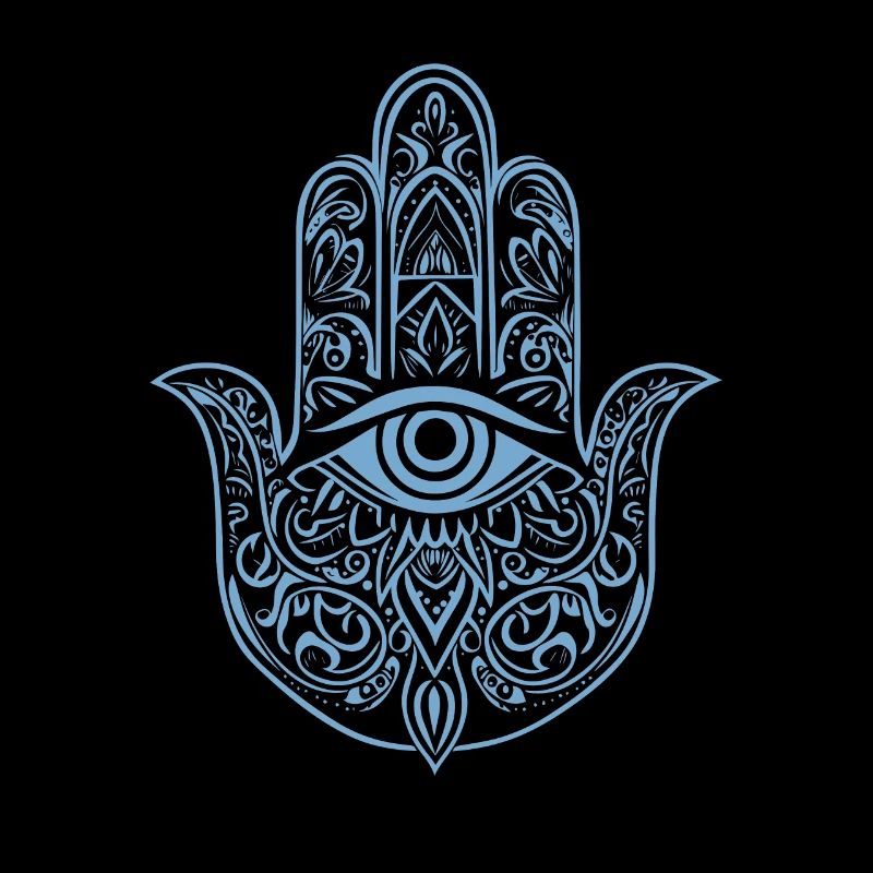 Hamsa - Hand der Fatima - Schutz und Segen
