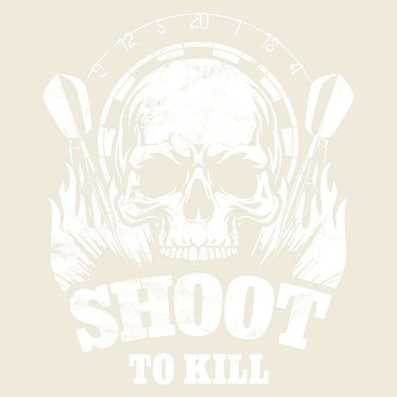 Dart Skull - Shoot to kill - Gift