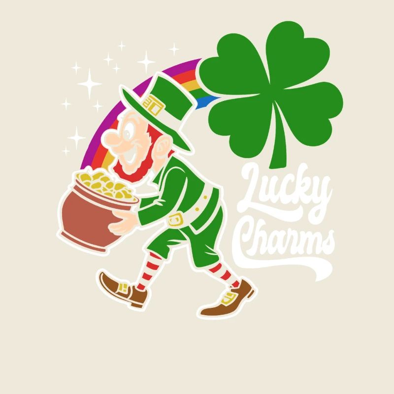 Lucky Charms - Leprechaun - St. Patrick's Day