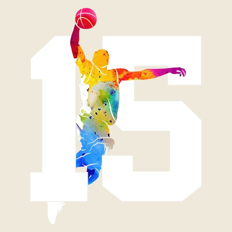 NUMÉRO 15 BASKETBALL 15E ANNIVERSAIRE