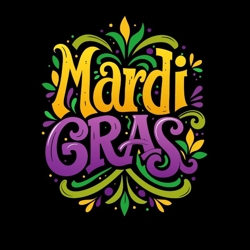 Mardi Gras - Karneval - Kostüm - Geschenk