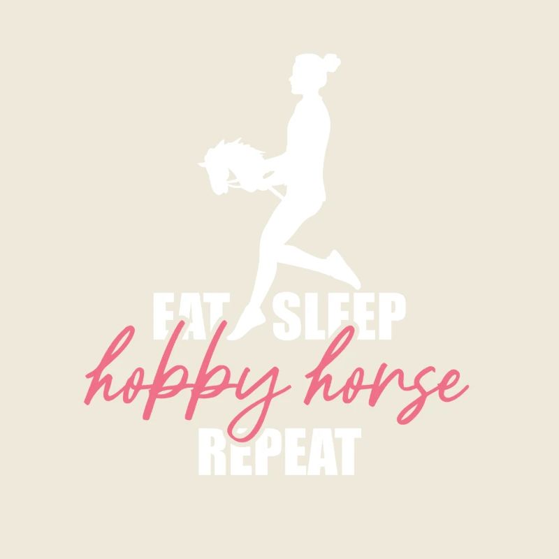 Eat, Sleep, Hobby Horse, Repeat - Gift