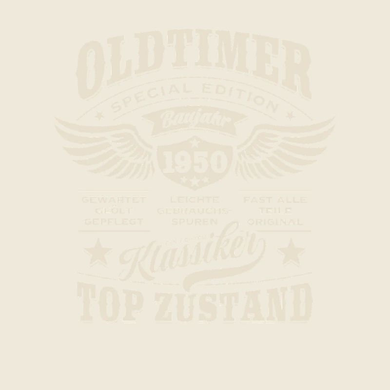 Oldtimer Baujahr 1950 - Geburtstag - Geschenk