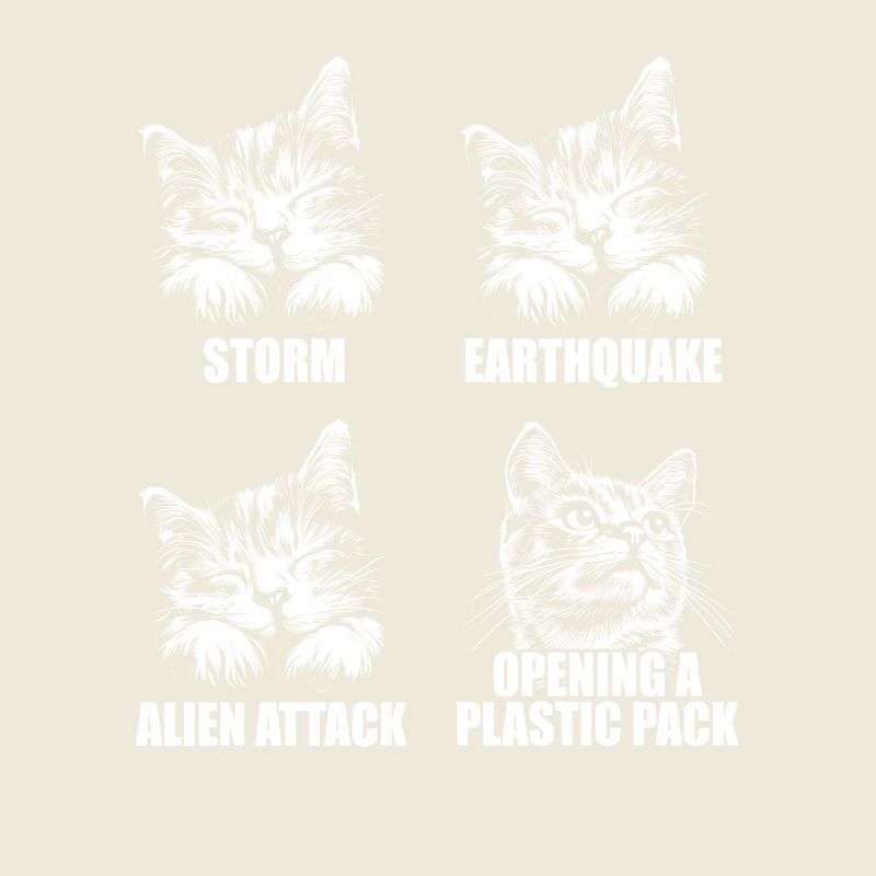 Cat - selective perception - saying