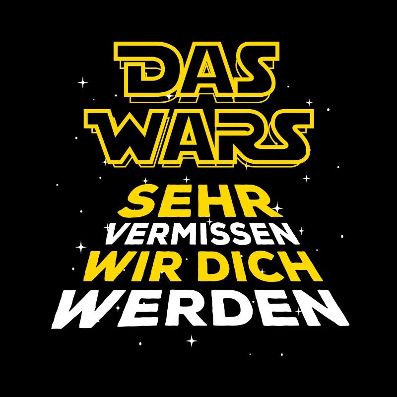 Das Wars - Verabschiedung - Mitarbeiter