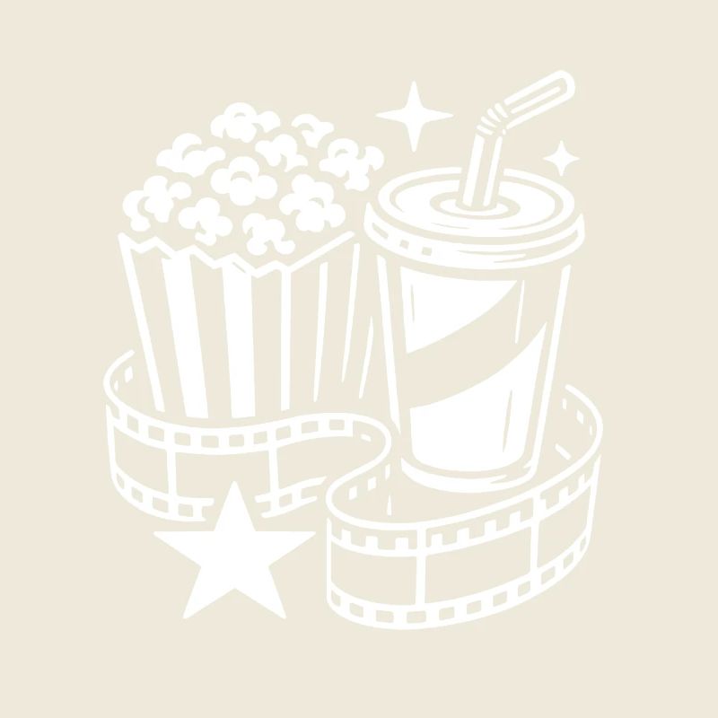 Popcorn & Cola - Kino - Blockbuster - Geschenk
