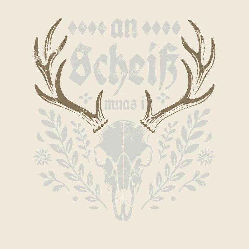 Hirschgeweih - An Scheiß muas i - Bier & Gaudi