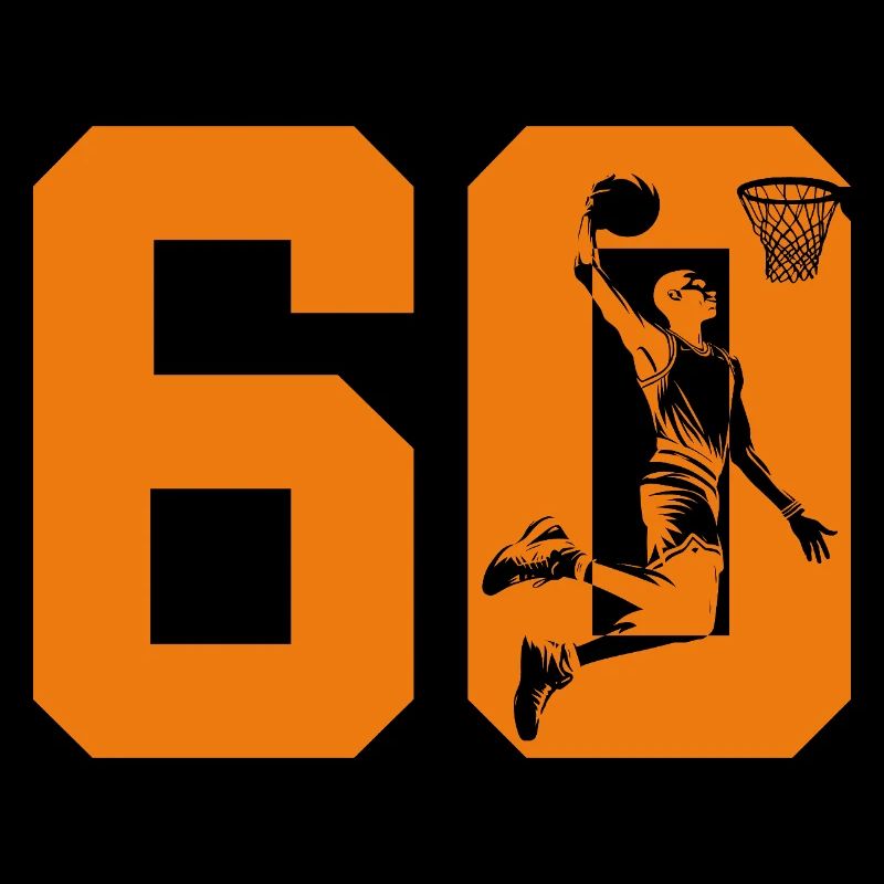 NUMÉRO 60 BASKETBALL 60E ANNIVERSAIRE