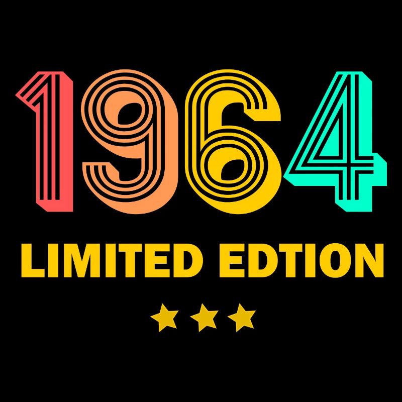 1964 édition limitée 60 millésime 1964 cadeau
