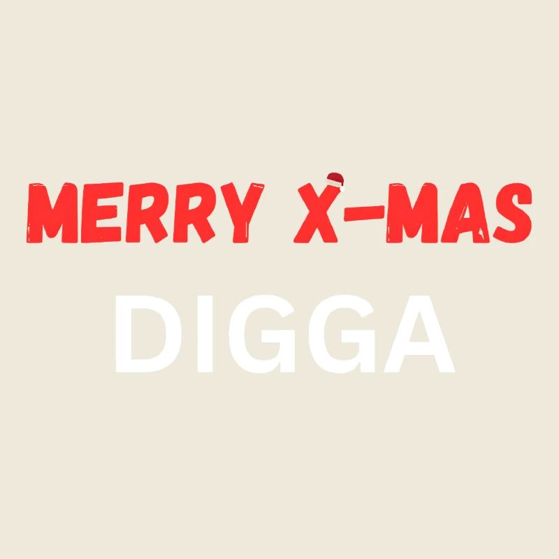 MERRY X-MAS DIGGA