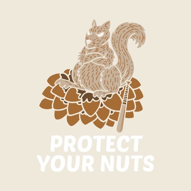 Protect your nuts gift