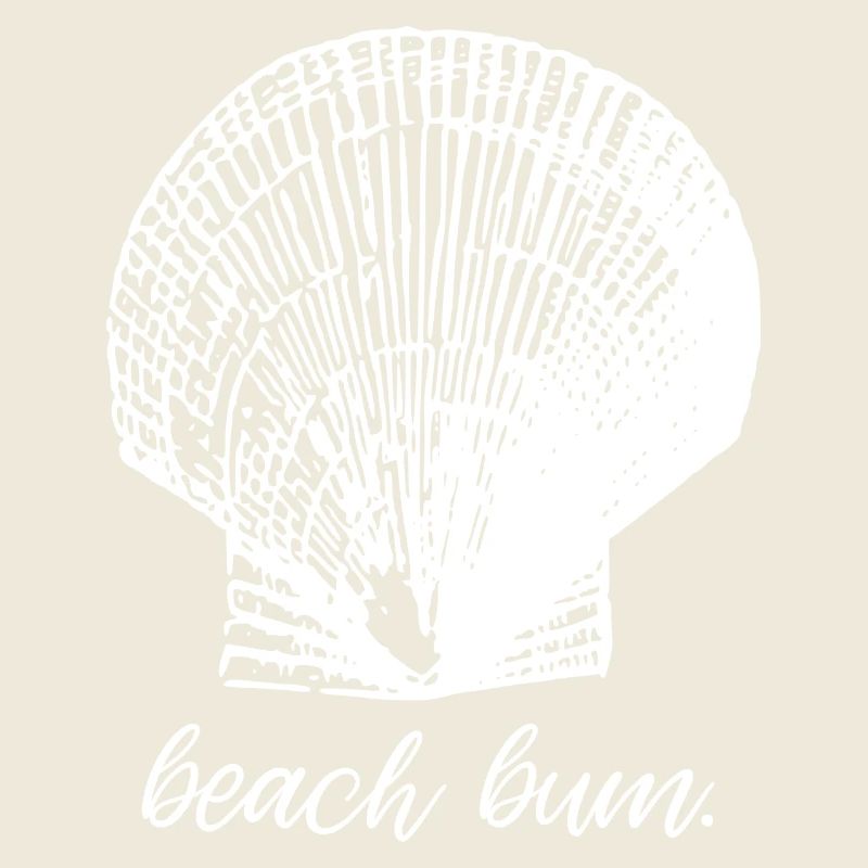 Beach Bum Shell - Mermaid