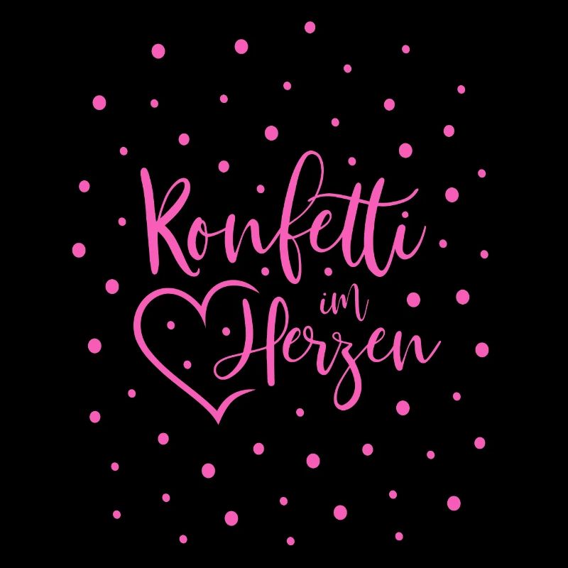 Konfetti im Herzen