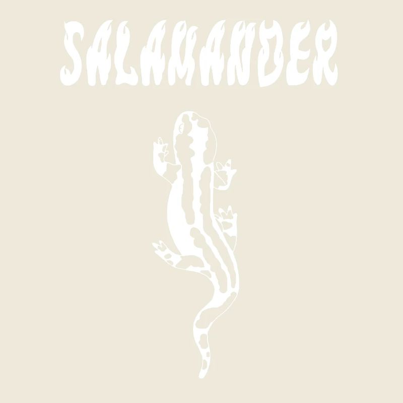 Salamandre blanche