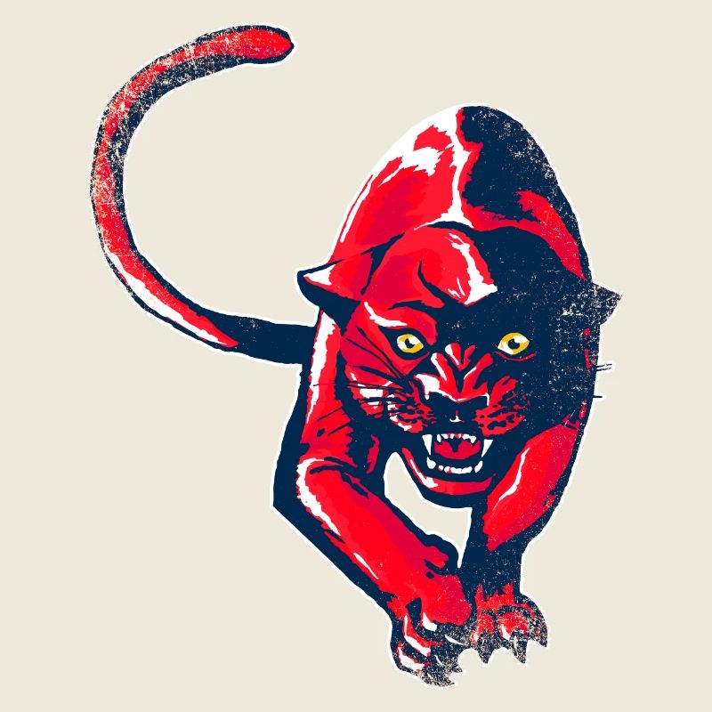 Roter Panther
