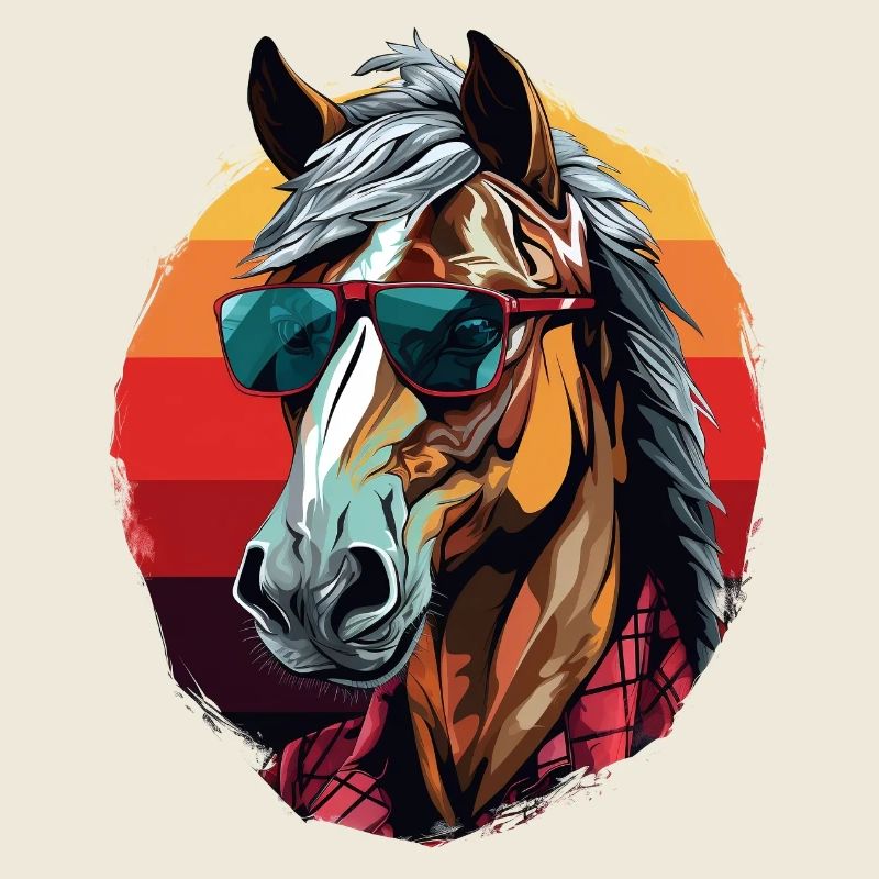 Urban Stallion - Graffiti Stil