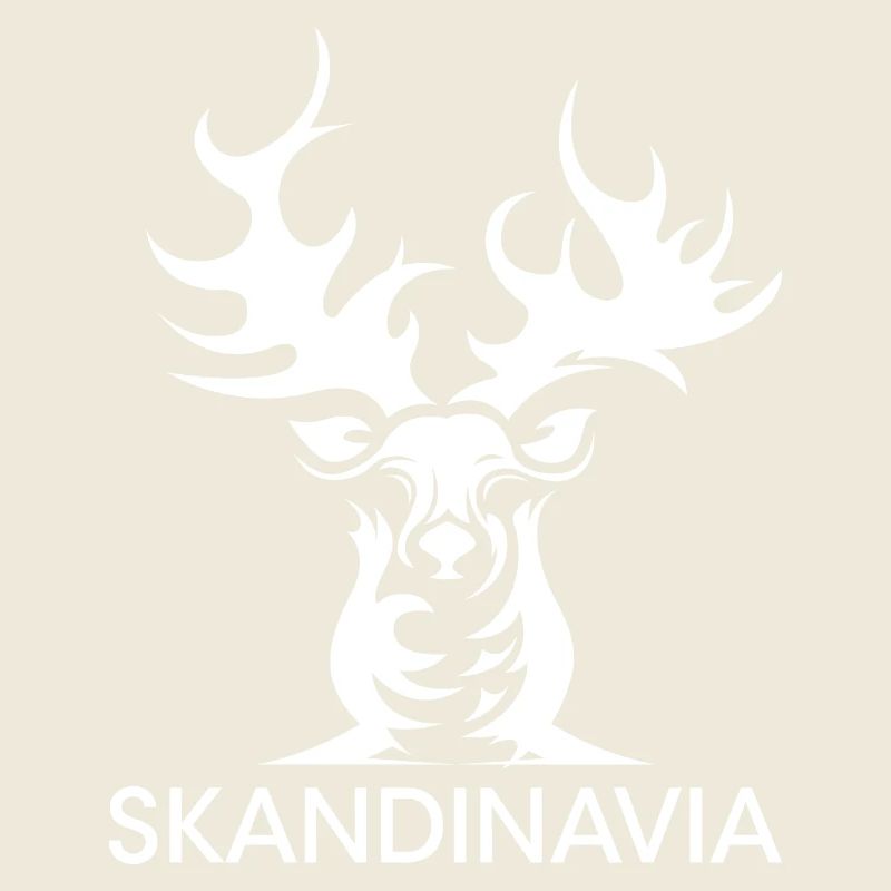 Scandinavie Suède Norvège Rennes Orignal Cerf