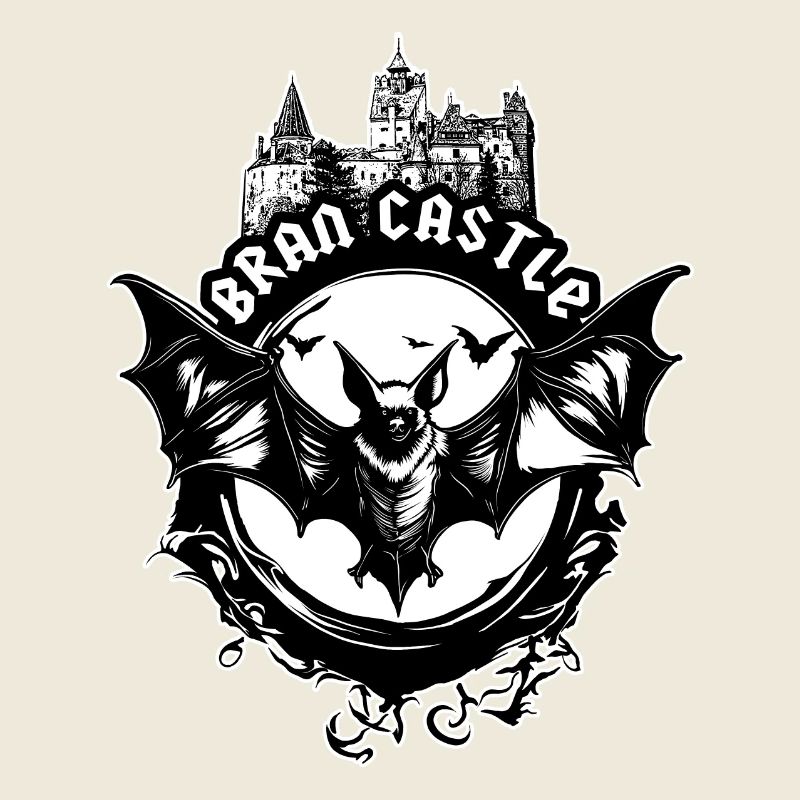 Château de Bran, Roumanie - Dracula