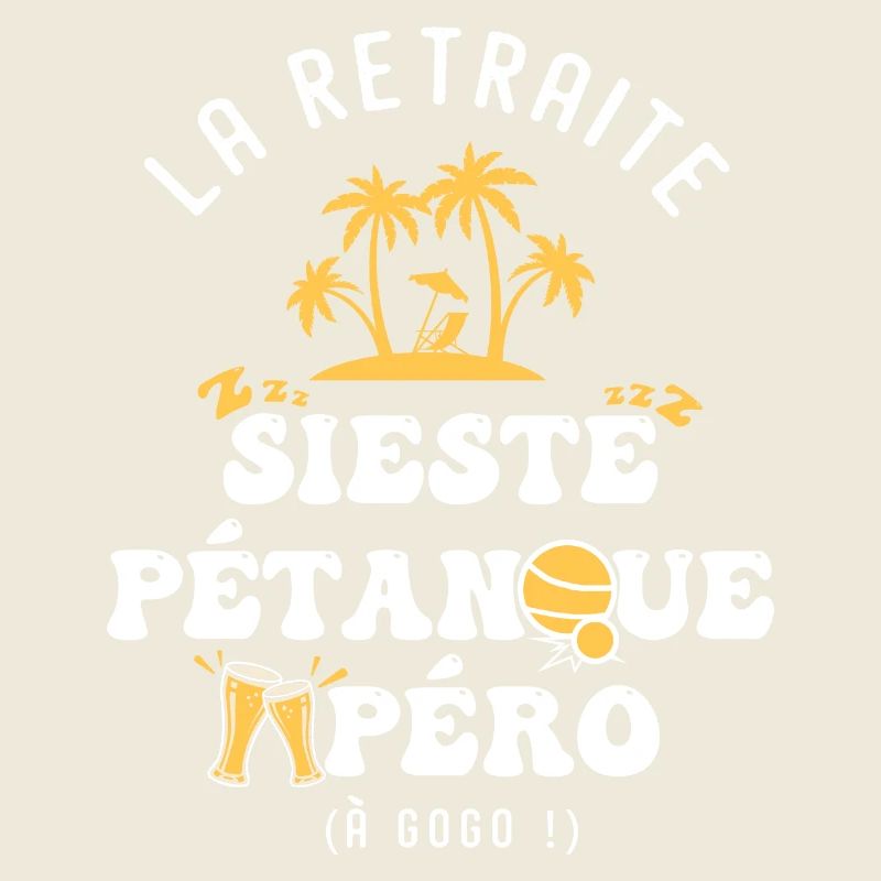 humour retraite et pétanque