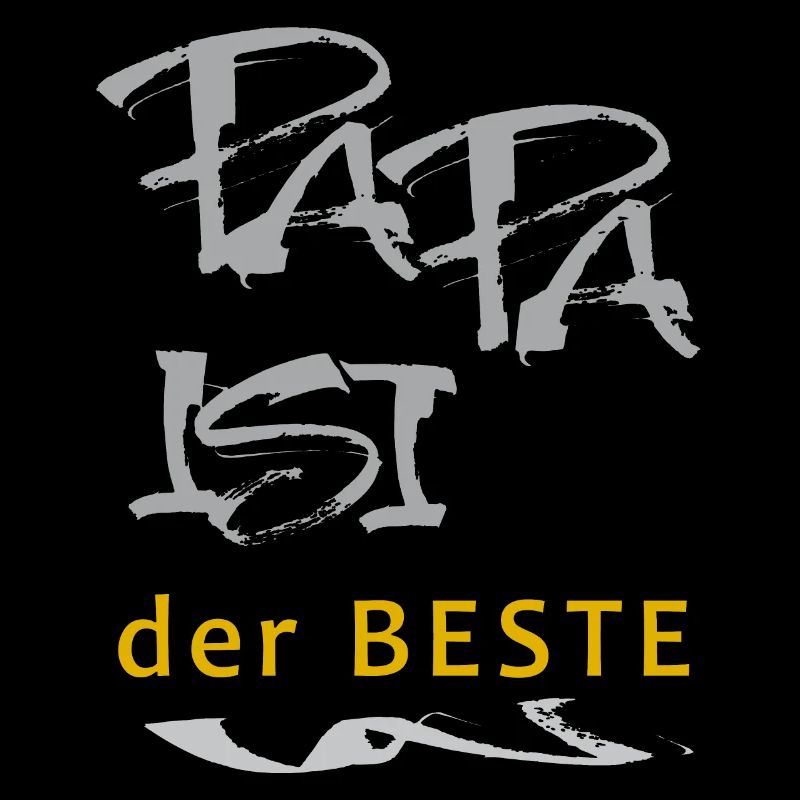 Papa ist der Beste