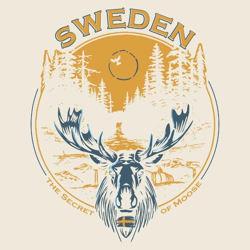 Sweden - Moose - Nature