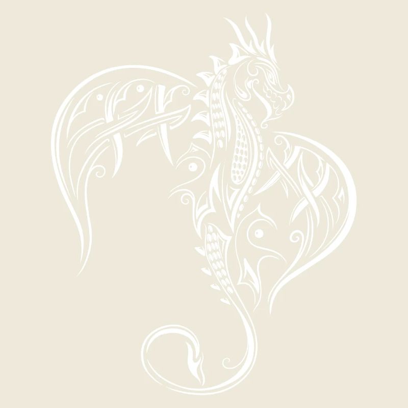 Drache Fantasy Feuerdrache