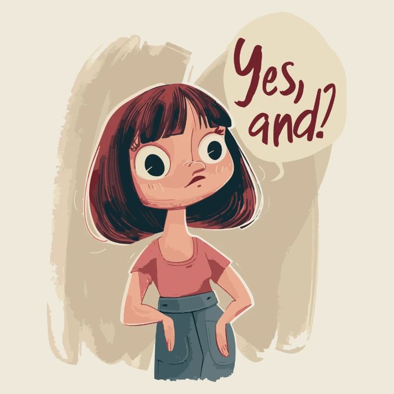 Yes and? Na und!