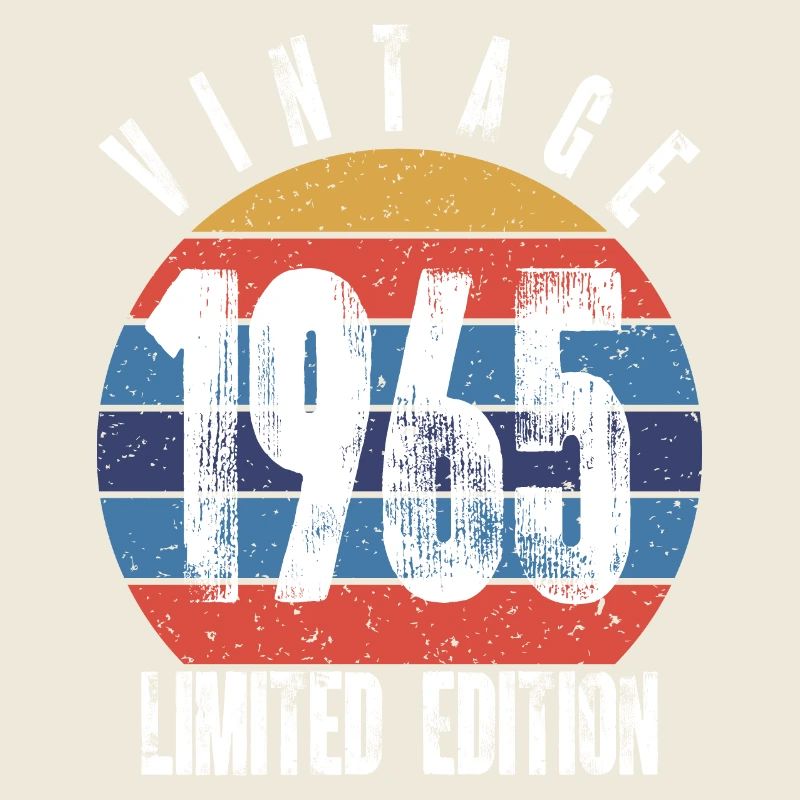 Vintage 1965 Limited Edition
