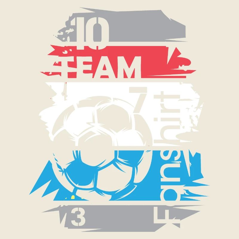 Illustration de ballon de collage de l’équipe de football des Pays-Bas