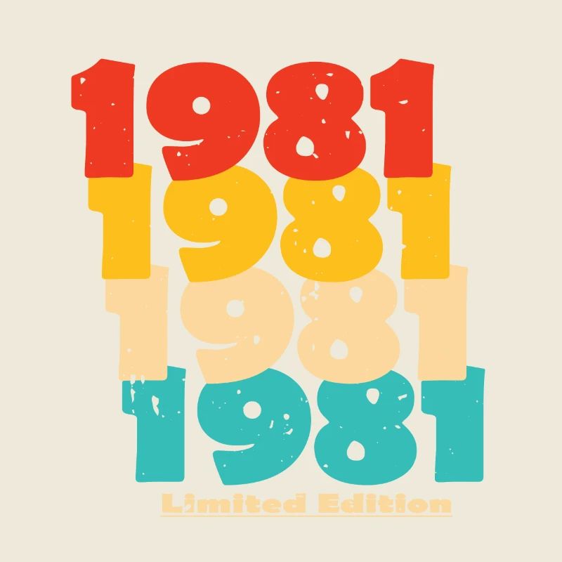 1981: Limited Edition - 43rd Anniversary