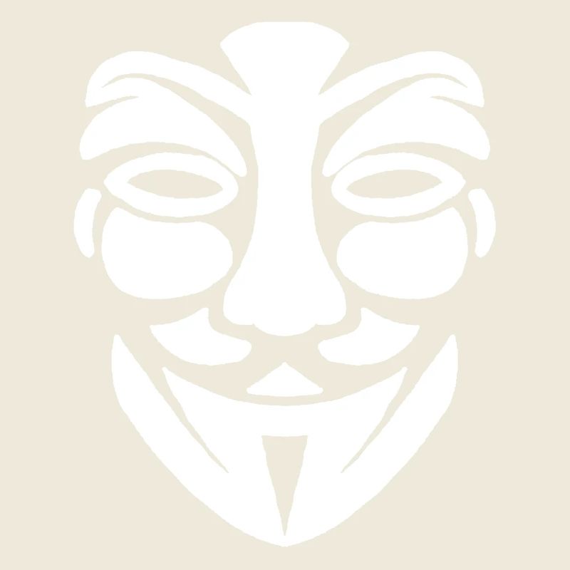Visage anonyme