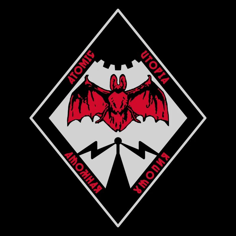 Atomic Utopia - Bat Rhombus