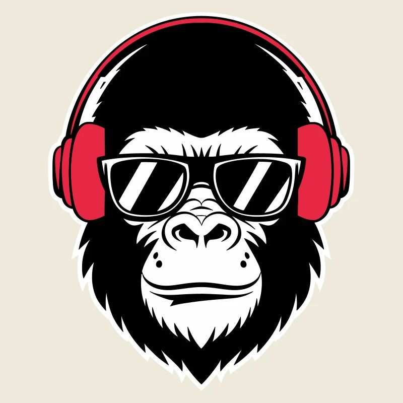 Cool Gorilla DJ