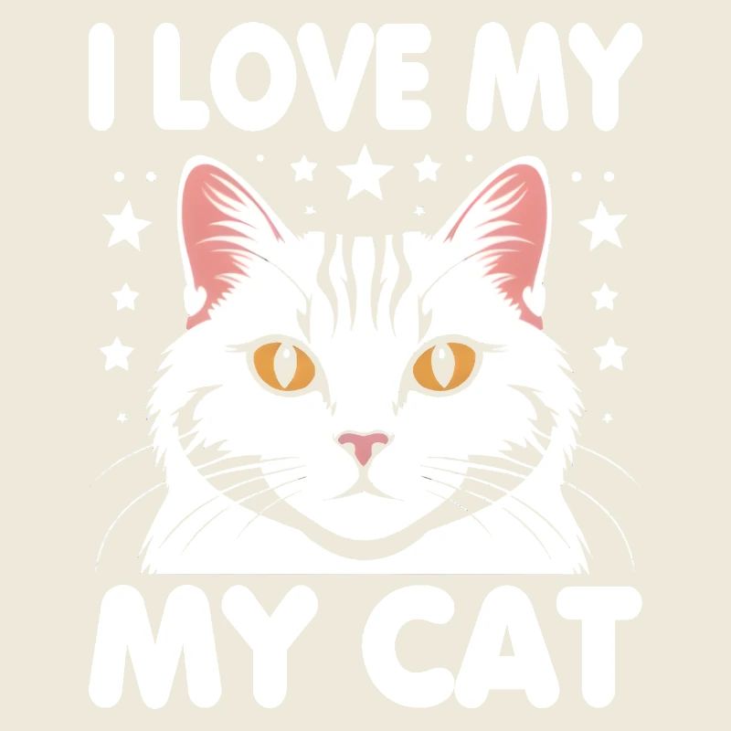 J’adore mon chat
