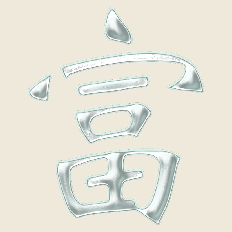 Wealth/ Prosperity (Japanese) characters