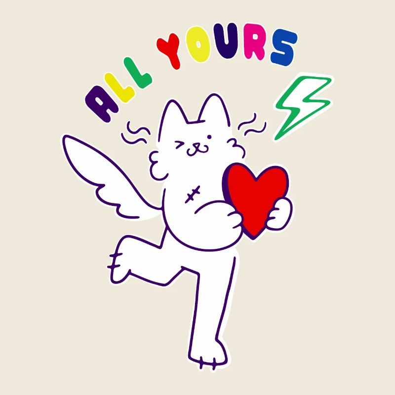 Cat in Love