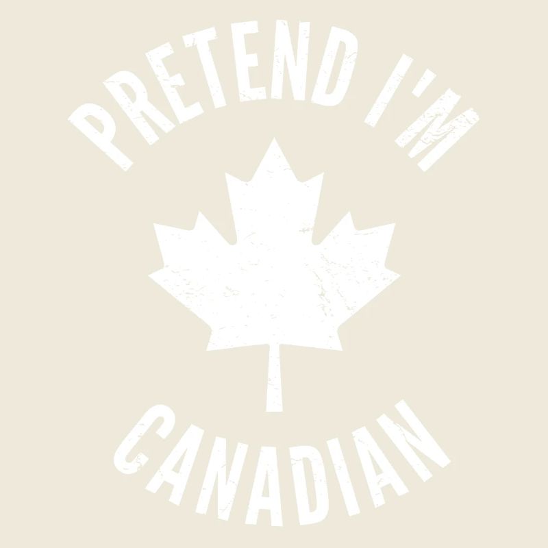 Faites semblant d’être une feuille d’érable canadienne