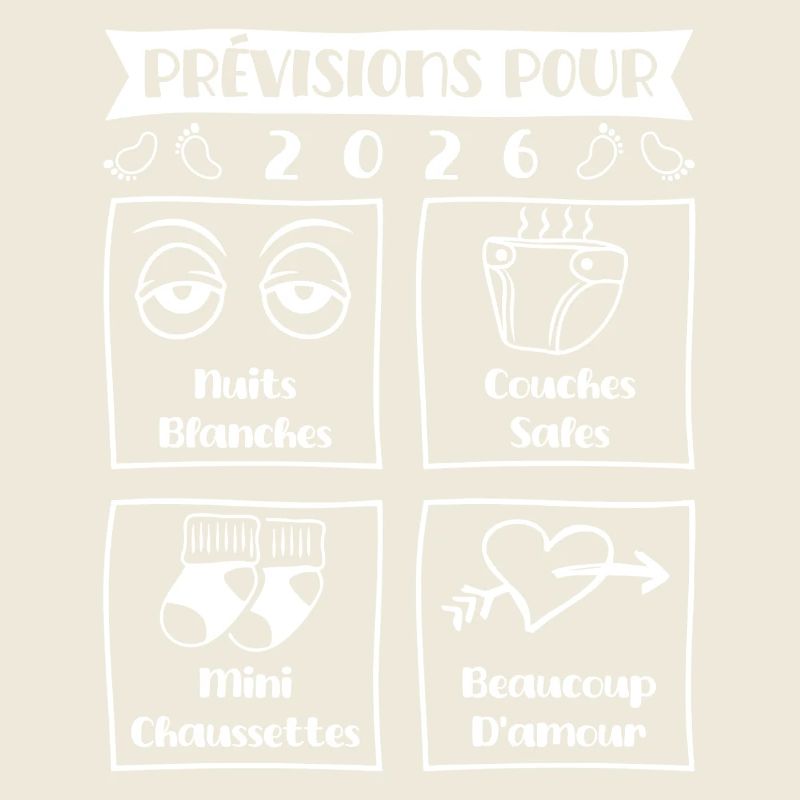 Prévisions pour 2026,future mama,futur papa